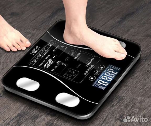 Умные напольные весы с приложением