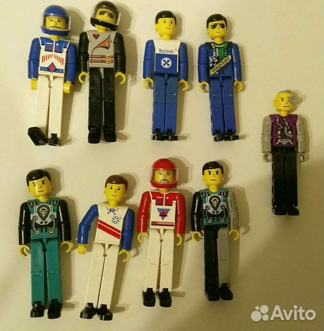 Фигурка Лего из 90-х
