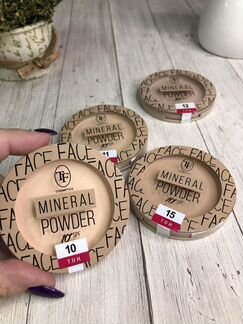 Минеральная пудра TF cosmetics