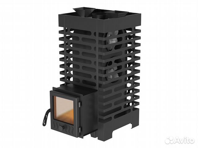 Печь для бани aston 20 со стеклянной дверцей