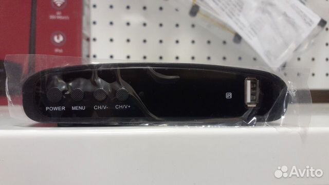 Приставка для цифрового телевидения DVB-T2