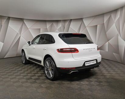 Porsche Macan, 2017