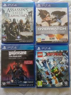 Игры для PS-3 и PS-4