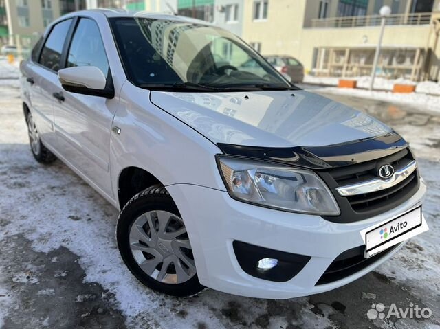 LADA Granta 1.6 МТ, 2014, 117 000 км