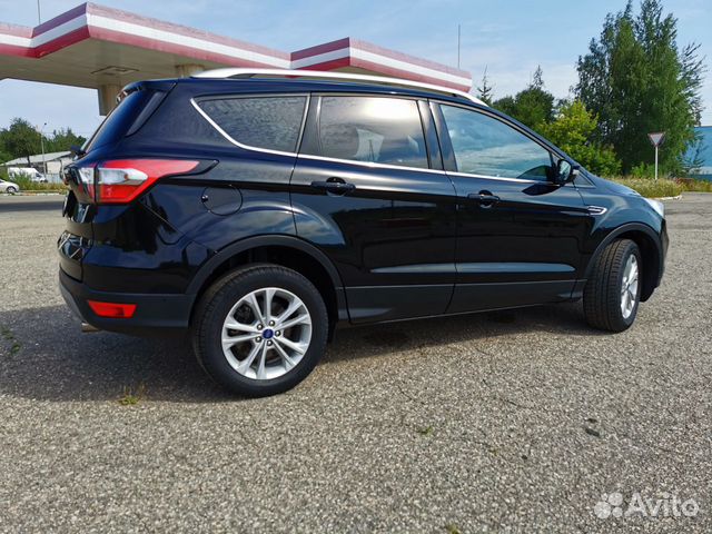 Ford Kuga 2.0 AMT, 2019, 93 001 км