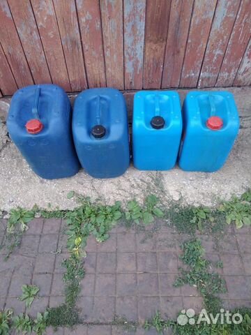 Канистра пластиковая