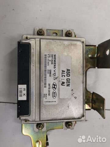 Блок управления двигателем Kia Rio 1 седан A5D 1.5