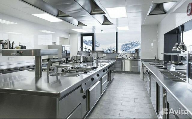 Выкуп, демонтаж оборудования для общепита