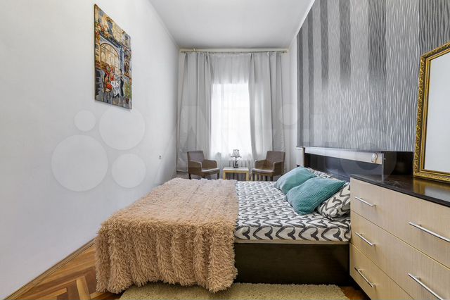 3-к. квартира, 88 м², 4/4 эт.