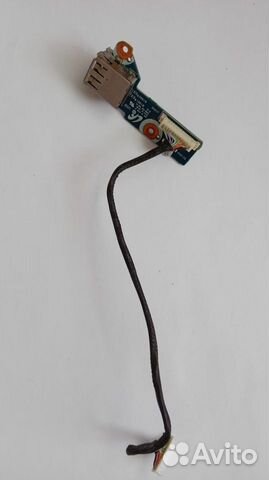 Плата USB И кнопка включения для samsung R580