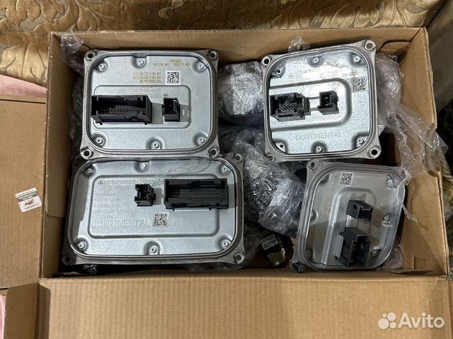 Блок фары Mercedes Gle Gls 166