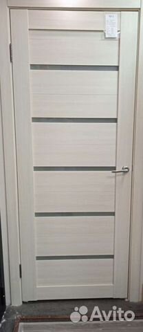Двери межкомнатные и входные, белый дуб, капучино