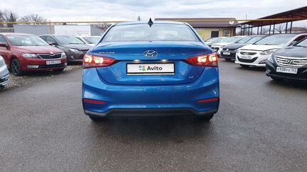 Hyundai Solaris 1.6 AT, 2017, 89 317 км