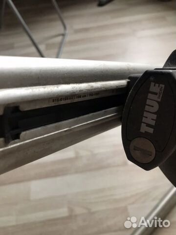 Поперечины Thule 108cm