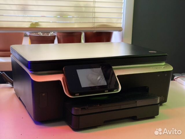 Цветной струйный мфу HP 6525