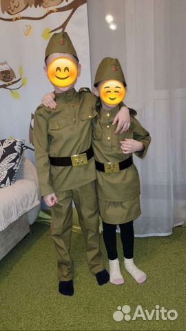 Детская военная форма