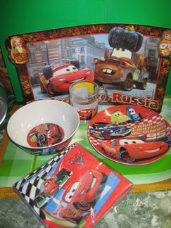 Подарок-новые наборы посуды разные