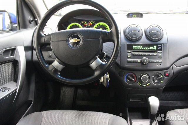 Chevrolet Aveo 1.4 AT, 2010, 186 000 км