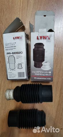 Защитный комплект амортизаторов Шкода Октавия а4