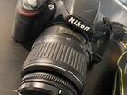 Зеркальный фотоаппарат Nikon d3200 объявление продам
