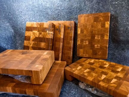 Торцевая разделочная доска