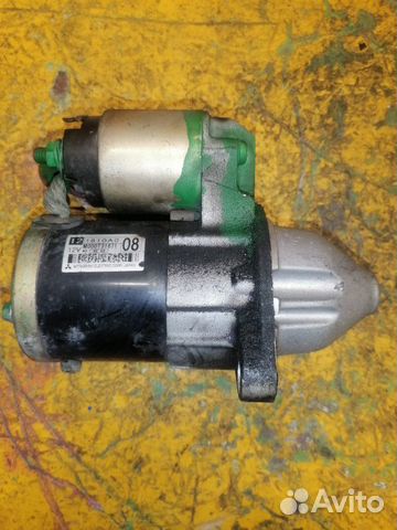 Стартер Mitsubishi Lancer CY2A 4A91