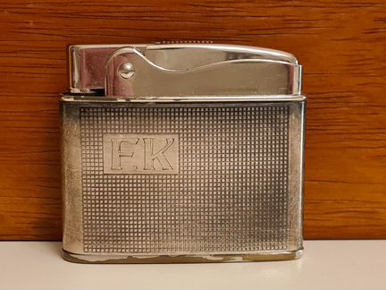 Rowenta Sterling 925 Бензиновая зажигалка Германия