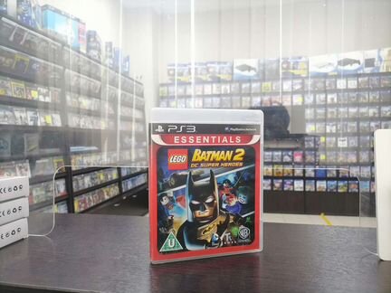 Lego Batman 2 DC Super Heroes Ps3