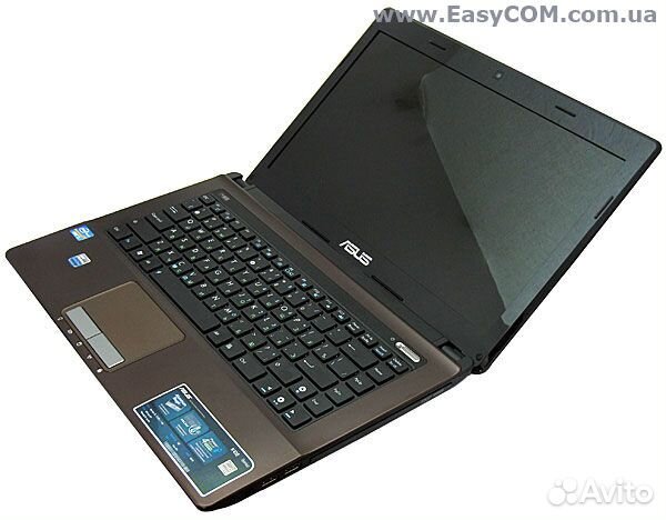 Ультрабук Asus I3 2350 4 Ядра 14.1 Дюйм 256GB