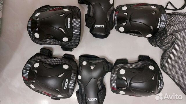 Защита Новая в упаковке для роликов детские