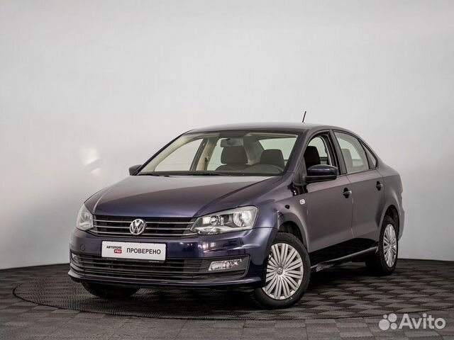 Volkswagen Polo 1.6 AT, 2016, 100 051 км