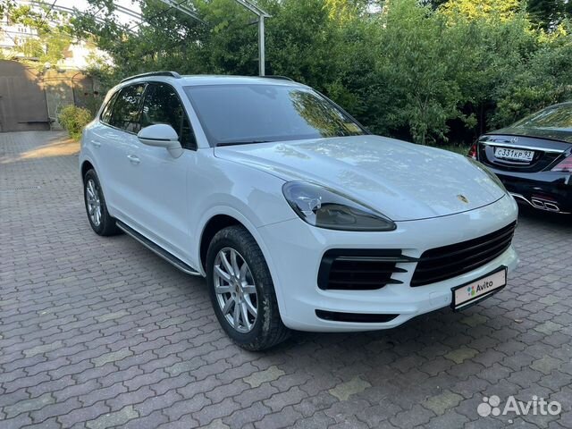 Porsche Cayenne 3.0 AT, 2018, 5 900 км