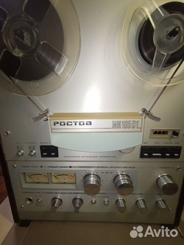 Катушечный магнитофон Ростов 105 c1