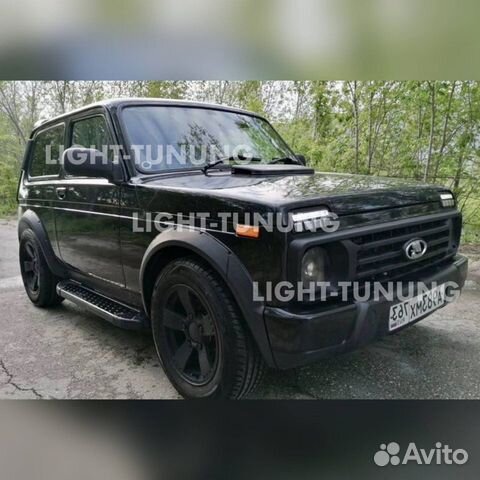 Накладки на арки приора