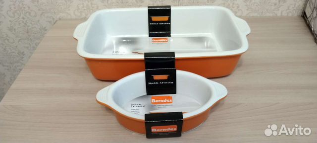 Форма для запекания керамика