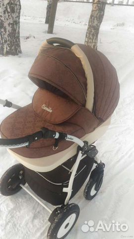 Коляска 2 в 1 Indigo camila