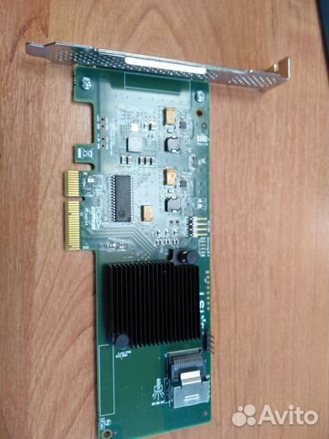 Контроллер LSI Logic megaraid SAS 9211-4i SGL