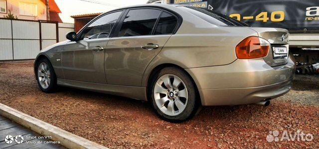 BMW 3 серия 2.0 AT, 2007, 250 000 км