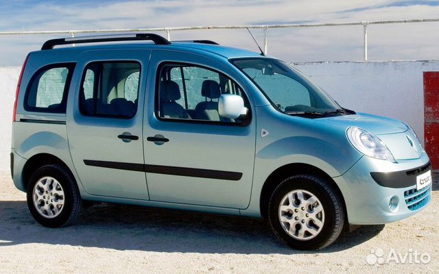В разборе Renault Kangoo 2 2008, 1.5 Diesel