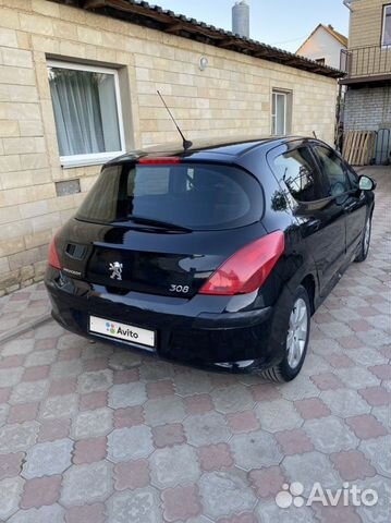 Peugeot 308 1.6 AT, 2010, 214 000 км