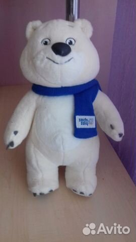 Мягкая игрушка - Мишка олимпийский Сочи- 2014