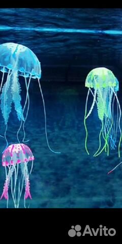 Медуза, аквариумный декор