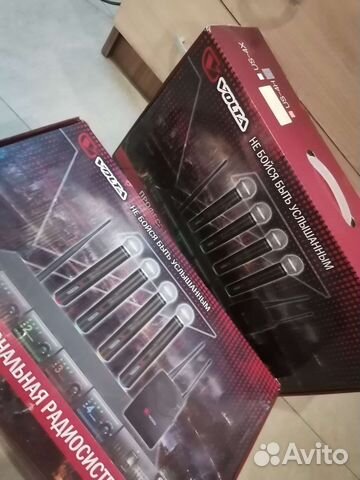 Микрофонная Радиосистема (Volta US-4H) система