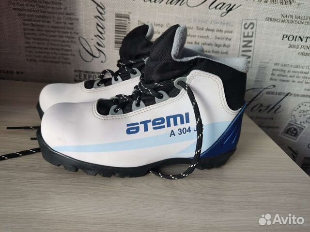 Лыжные ботинки 35 размер