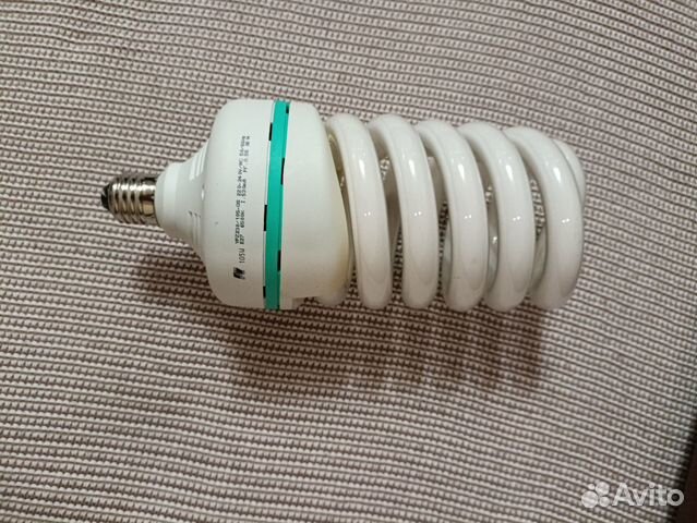 Лампа энергосберегающая 105вт, 6500к