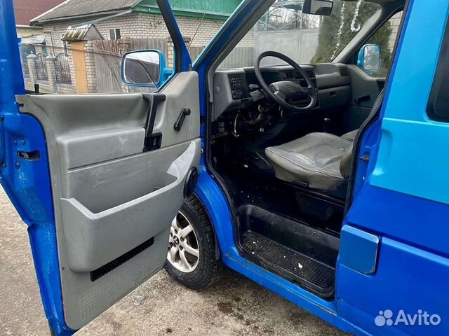 Volkswagen Transporter 2.4 МТ, 1993, 168 000 км