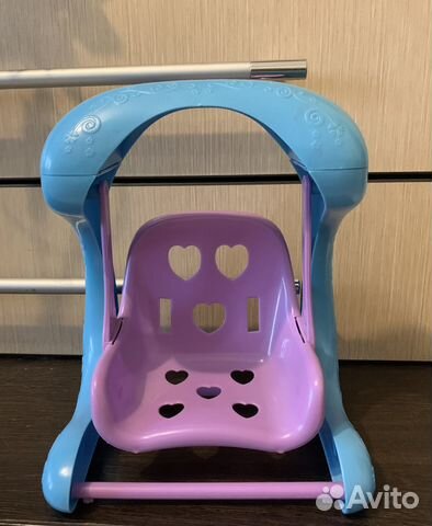 Качеля для маленьких кукол