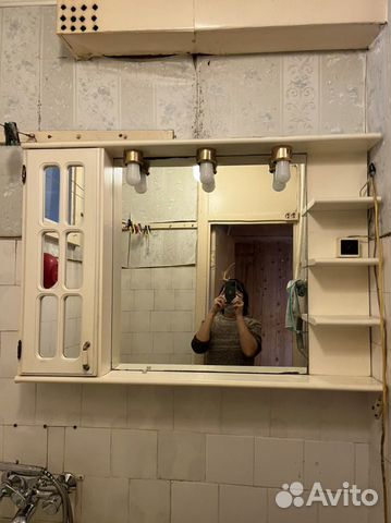 Полки для ванной комнаты, с подсветкой