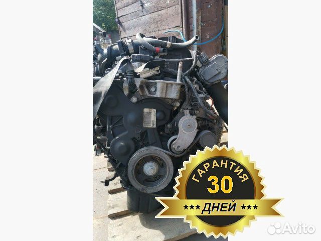 Двигатель к Volvo S60 1.6л дизель