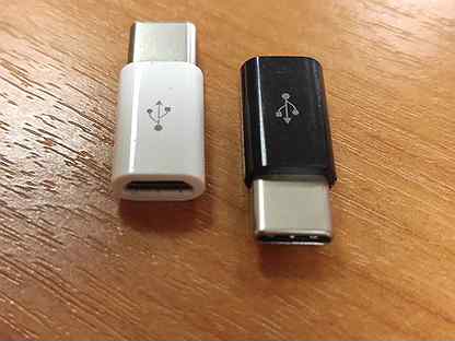 Адаптер usb type C с Micro USB